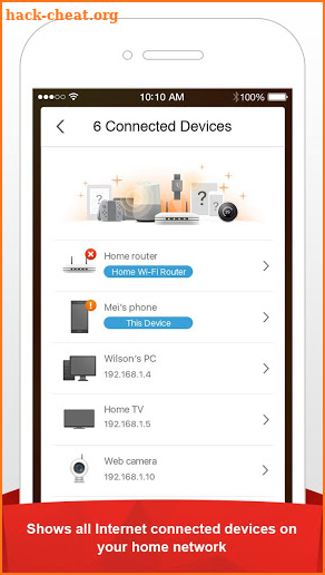 HouseCall: Wifi, Router, Speed Troubleshoot master screenshot