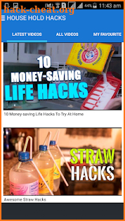 HouseHold Hacks screenshot