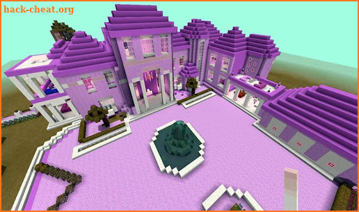 Houses and Mansion maps for MCPE screenshot