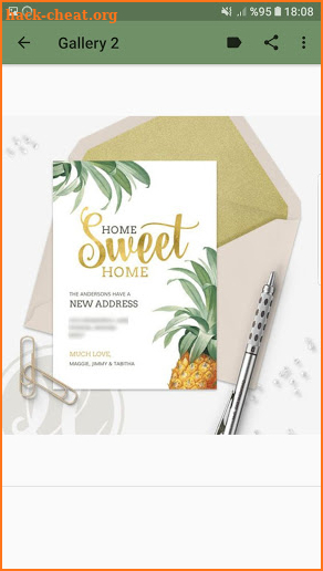 Housewarming Invitations screenshot