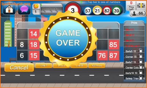 Housie Super: 90 Ball Bingo screenshot