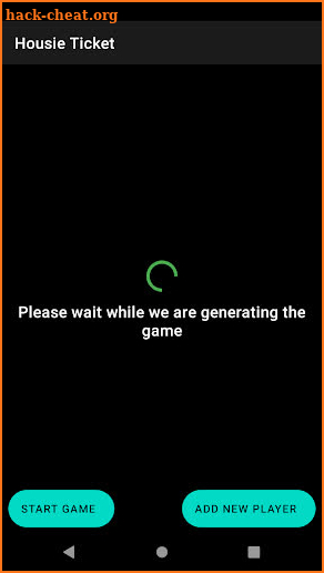 Housie/Tambola Ticket Generator and Play app screenshot