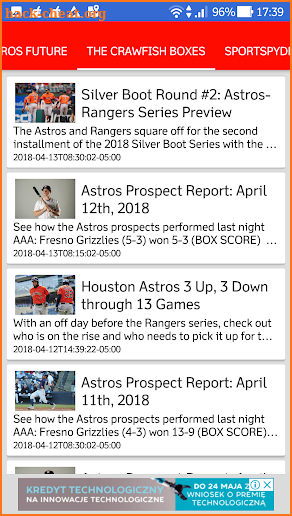 Houston Astros All News screenshot