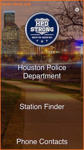 Houston Police Department screenshot