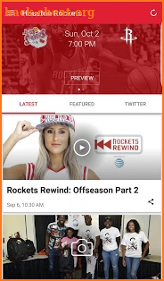 Houston Rockets screenshot