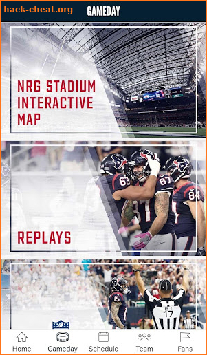 Houston Texans Mobile App screenshot