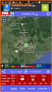 Houston Weather - FOX 26 Radar screenshot