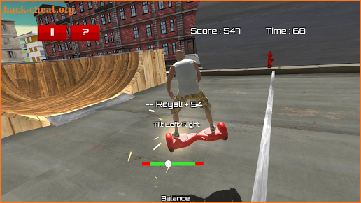 Hoverboard Games Simulator screenshot