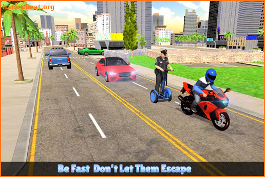 Hoverboard Gyroscooter Police Chase 2019 screenshot