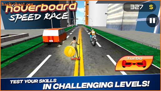 Hoverboard Speed Race screenshot