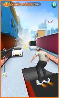 Hoverboard Surfers 3D screenshot