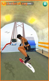 Hoverboard Surfers 3D screenshot