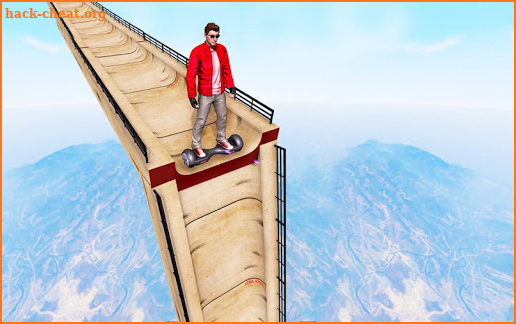 Hoverboard VS Mega Ramp screenshot