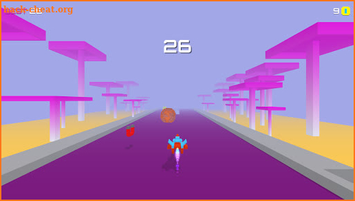 Hovercraft Shifter Endless Racer screenshot