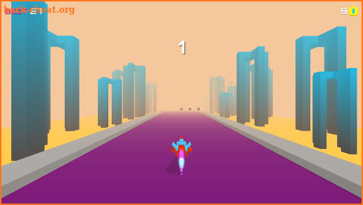 Hovercraft Shifter Endless Racer screenshot