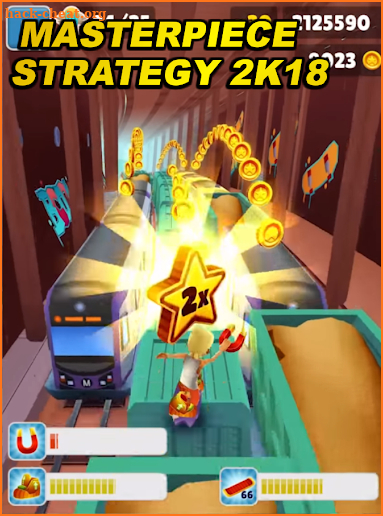 How Cheat Subway Surfer 2k18 Guide screenshot