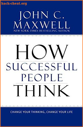 How successful people think - John C. Maxwell screenshot