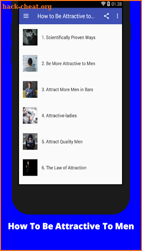 How to Be Attractive to Men screenshot