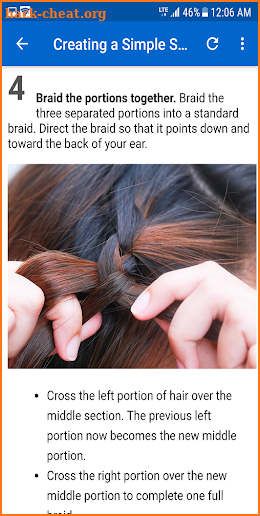 How to braid Hair : Free Guide screenshot