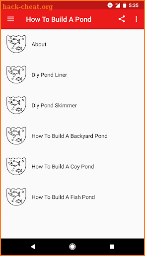 How To Build A Pond screenshot