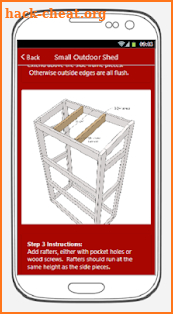 HOW TO BUILD A SHED screenshot