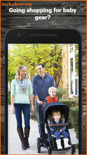 How to choose Baby Gear screenshot
