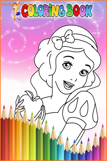 How To Color Disney Princess Free screenshot