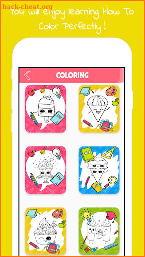 How To Color Ice Cream screenshot