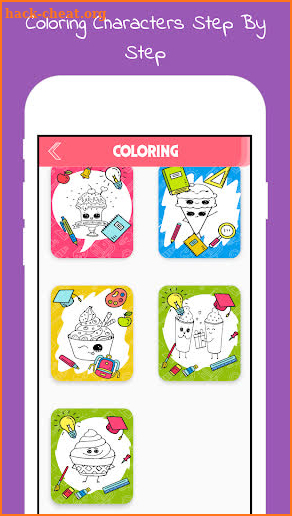 How To Color Ice Cream screenshot