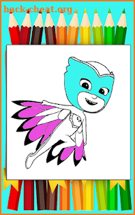 How To Color Pj Masks Coloring Game screenshot