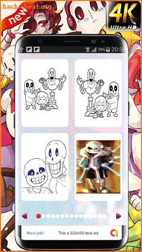 How To Color Undertale screenshot