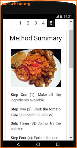 How to Cook Jollof Rice screenshot