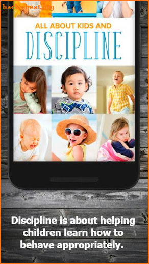 How to Discipline Children screenshot