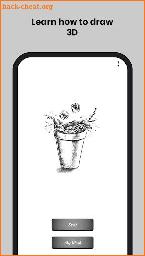 How to Draw 3D Drawing screenshot