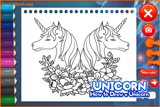 How to Draw a Unicorn - Unicorn Drawing screenshot