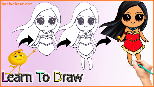 How To Draw American Girls Dolls screenshot