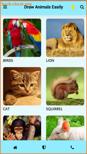 How To Draw Animals Easily screenshot