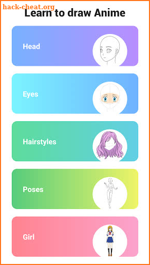 How to Draw Anime screenshot