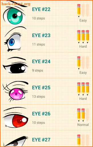 How to Draw Anime Eyes screenshot