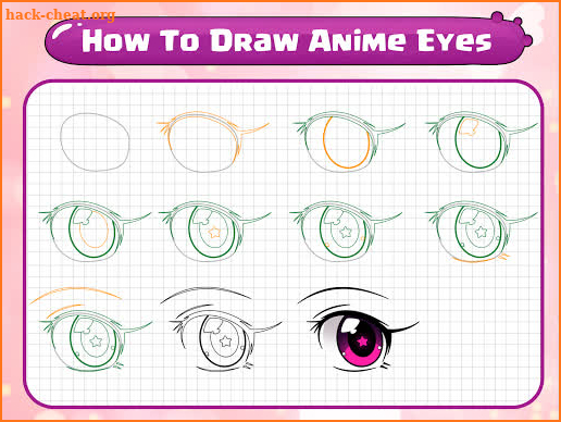 How to Draw Anime Eyes screenshot