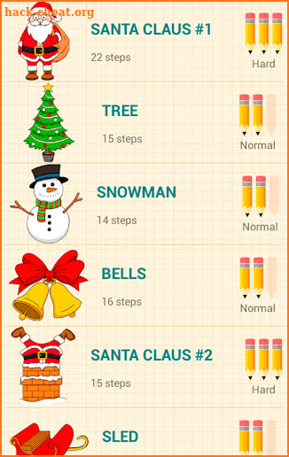 How to Draw Christmas screenshot