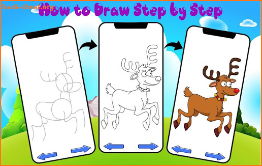 How to Draw Christmas Characters screenshot