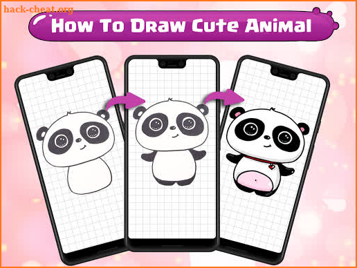 How To Draw Cute Animal screenshot