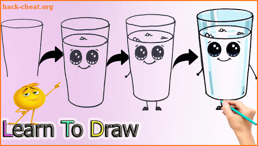 How To Draw Cute Drinks screenshot