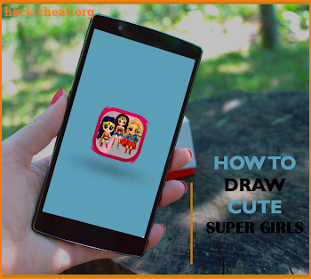 how to draw cute Powerpuff Girls screenshot