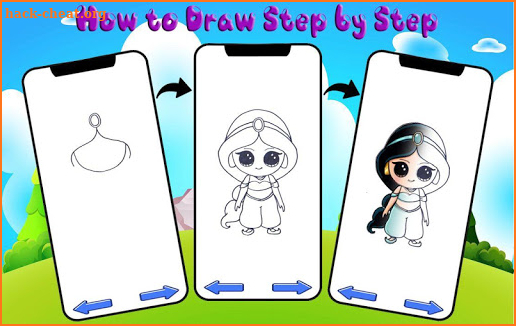 How to Draw Cute Princess - Learn Drawing screenshot