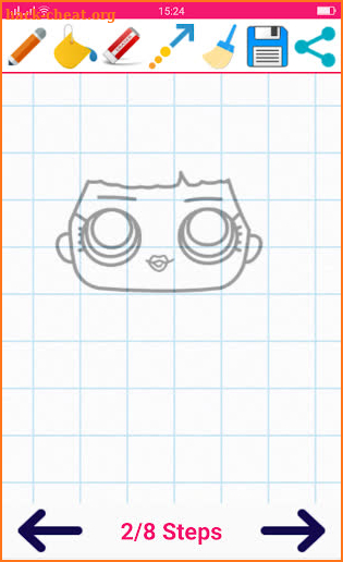 How to draw Cute Surprise Dolls 2019 screenshot