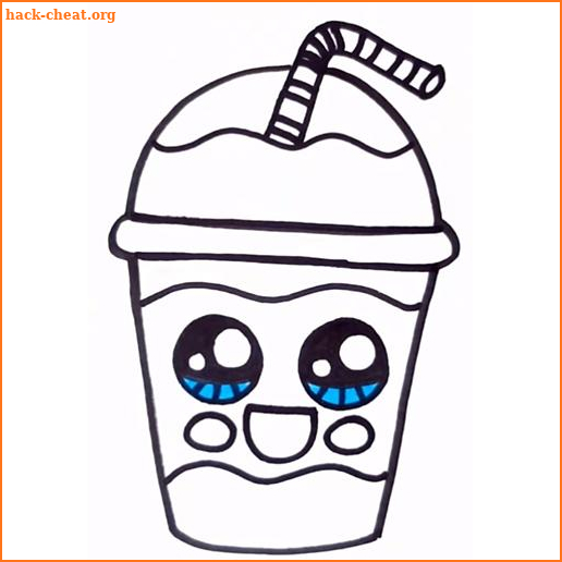 How To Draw Cute Sweet Drinks screenshot