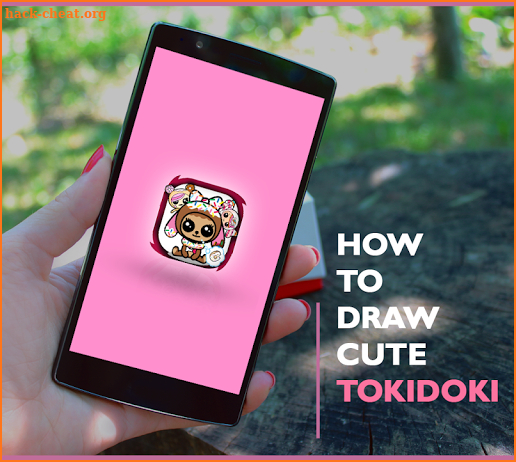 how to draw cute tokidokii screenshot