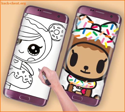 how to draw cute tokidokii screenshot